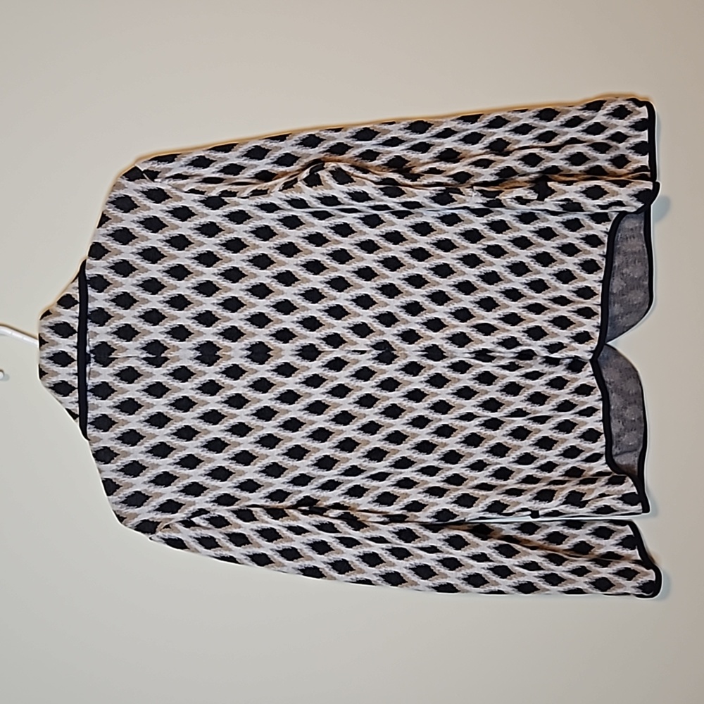 Pendleton Cotton Patterned Knit Blazer - image 4